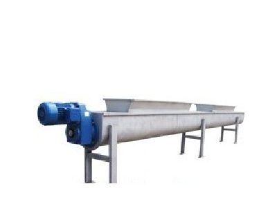 WLS系列無軸螺(luó)旋式輸送機