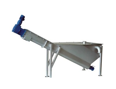 LSSF型系列無軸螺(luo)旋式砂水分離器(qì)