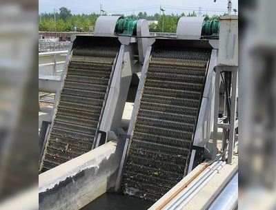 GSHZ回轉(zhuan)式格栅除污機