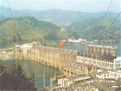 廣西水利麻(má)石水力發電廠(chang)