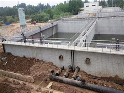 潛(qián)山縣污(wū)水處理(lǐ)廠