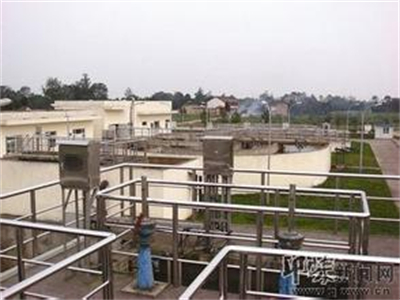 邛(qiong)崃市工(gong)業園區(qu)污水處(chù)理廠