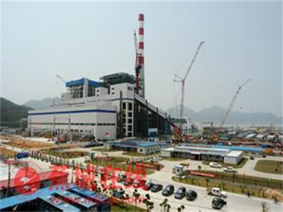 福建閩(mǐn)東柘榮發電廠(chǎng)